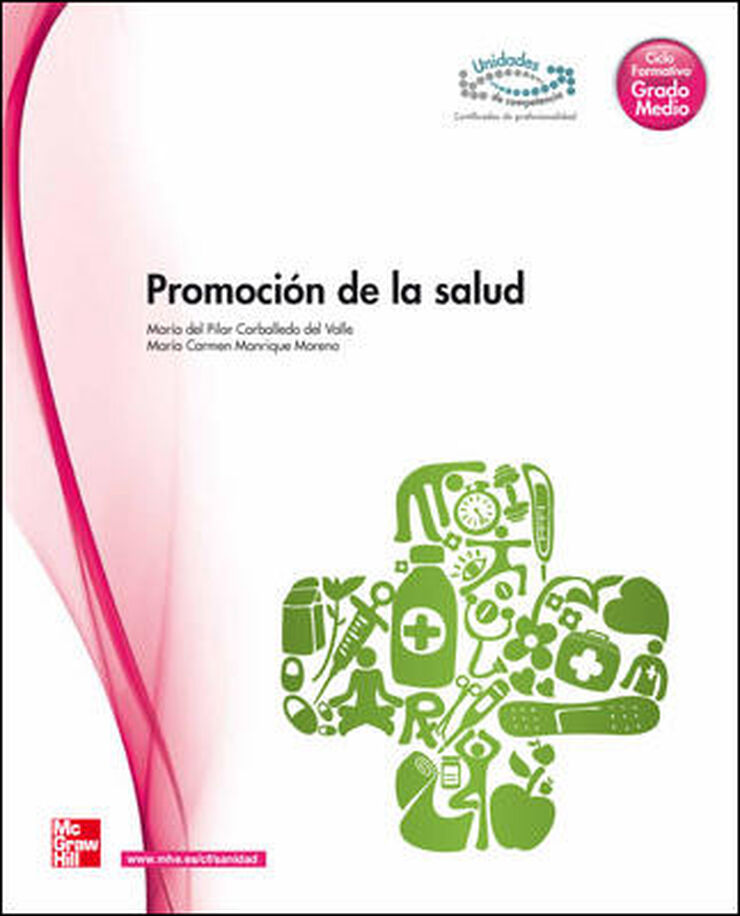 PROMOCIÓN SALUD CICLOS FORMATIVOS McGraw-Hill Text 9788448176327