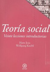 Teoría social Teoría social