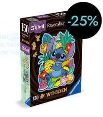 Puzle 150 piezas Disney Stitch