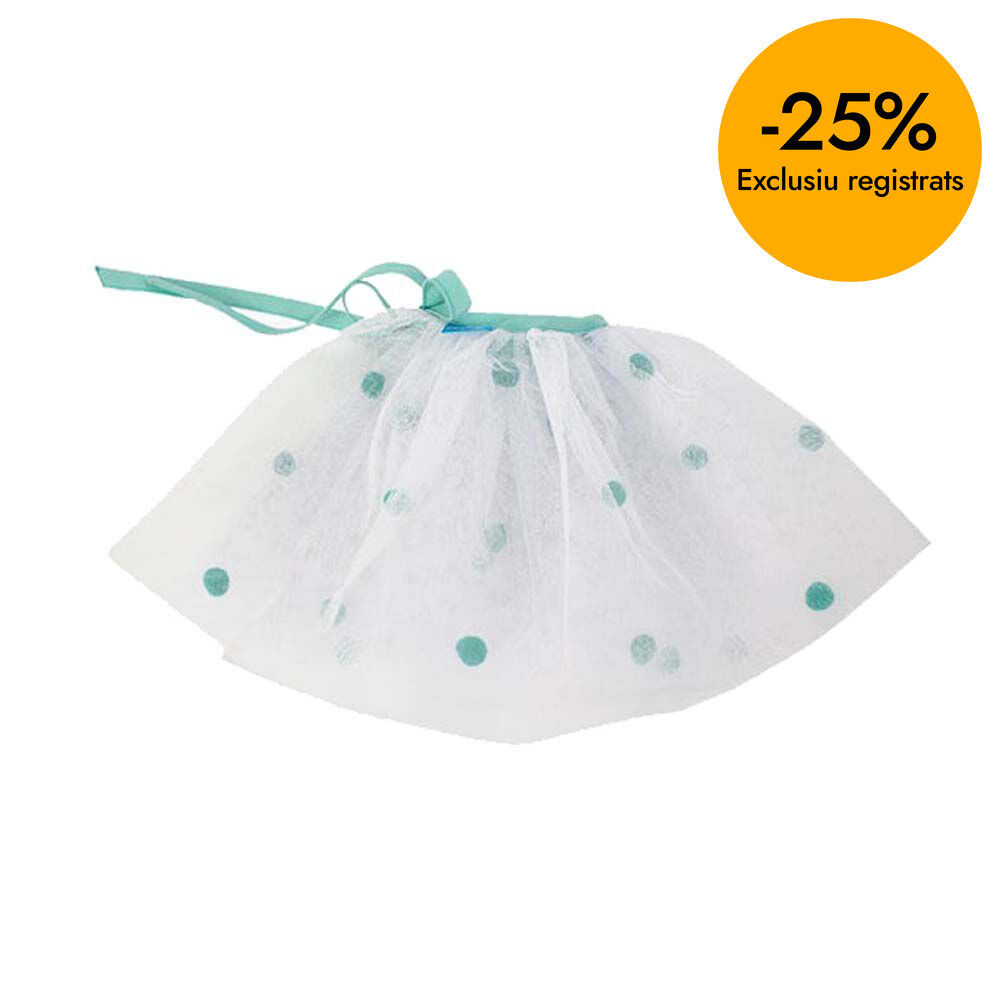 Tut&uacute; grande blanco