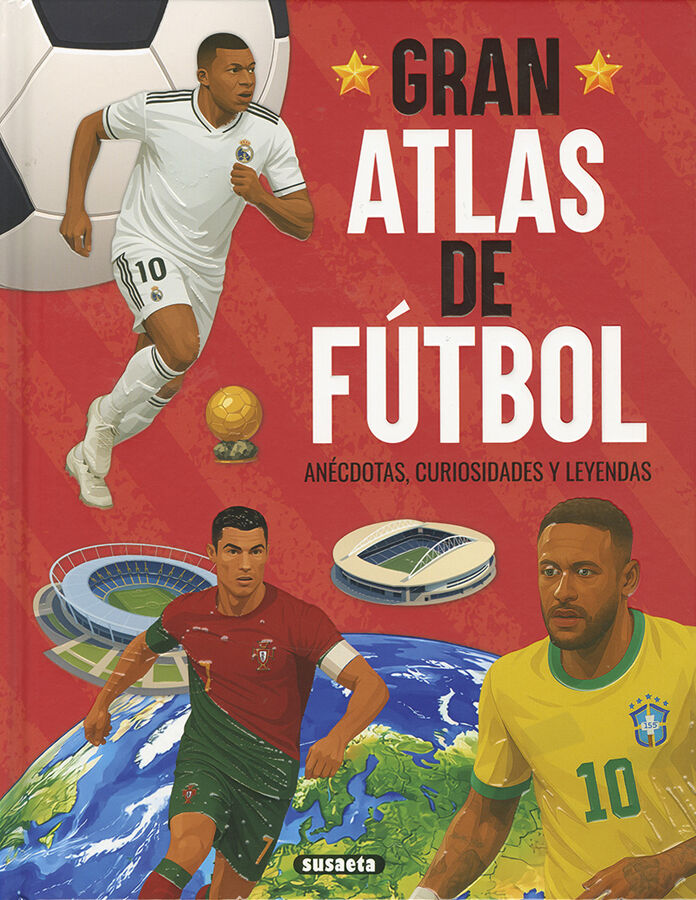 Gran atlas de f&uacute;tbol