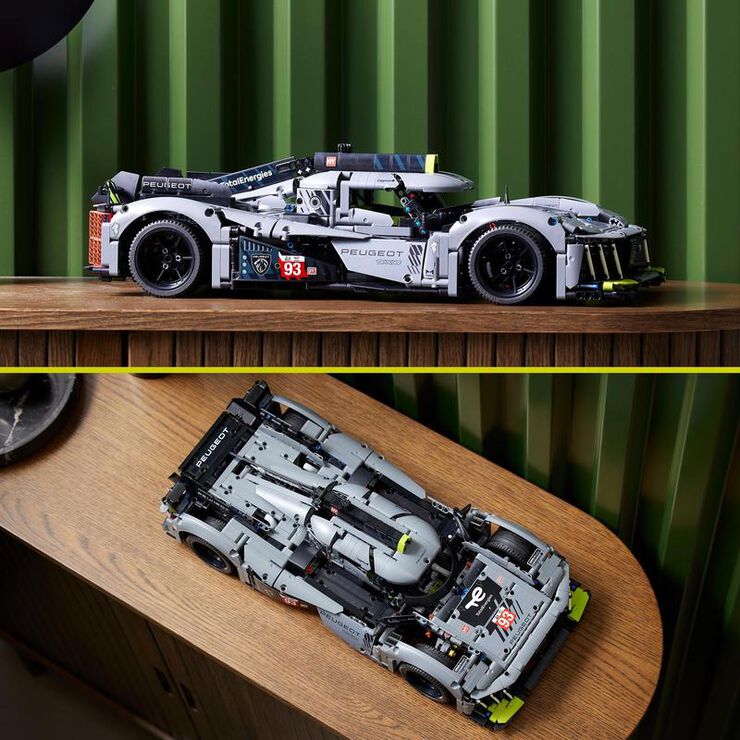 LEGO® Technic PEUGEOT 9X8 24h Le Mans Hybrid Hypercar 42156