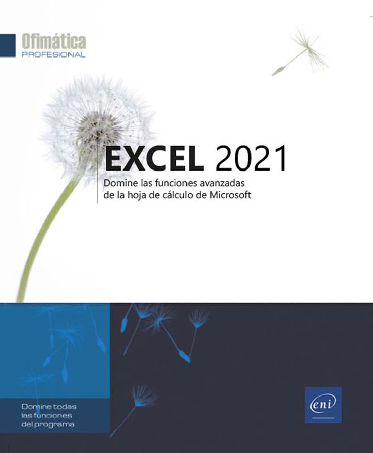 Excel 2021. Domine las funciones avanzadas de la hoja de cálculo de Microsoft®