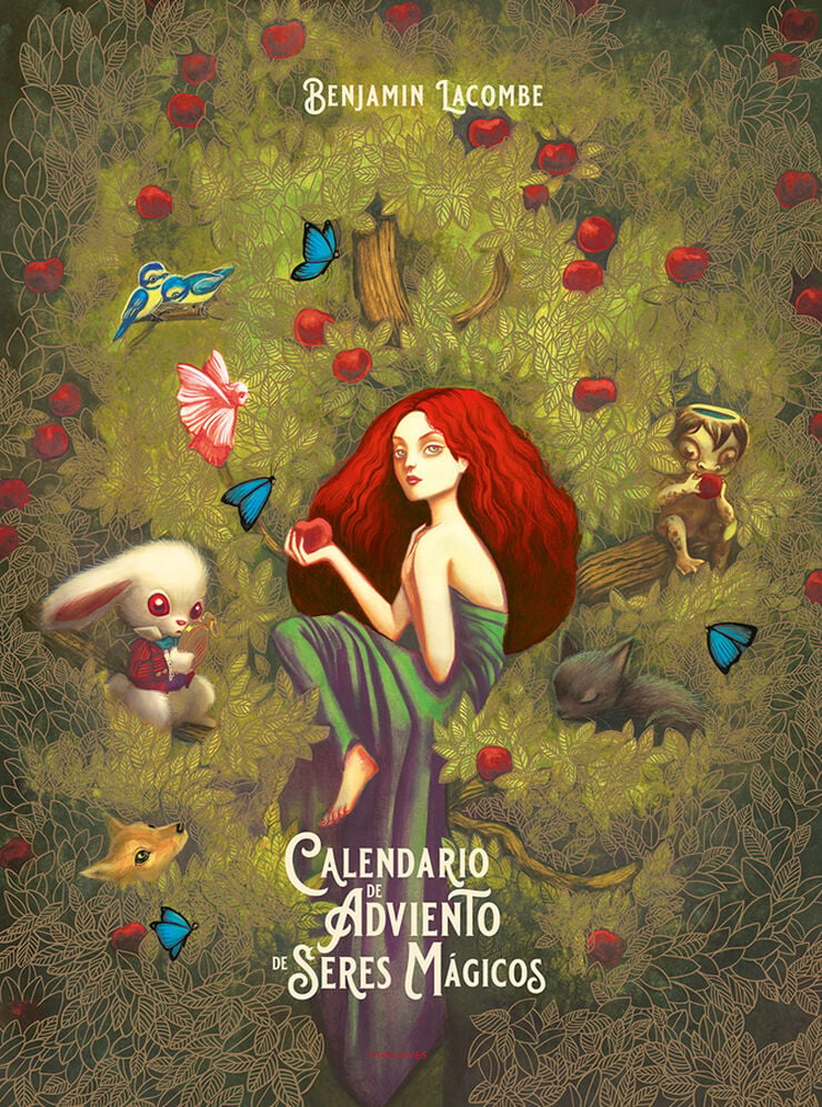 Calendario de adviento de seres m&aacute;gicos