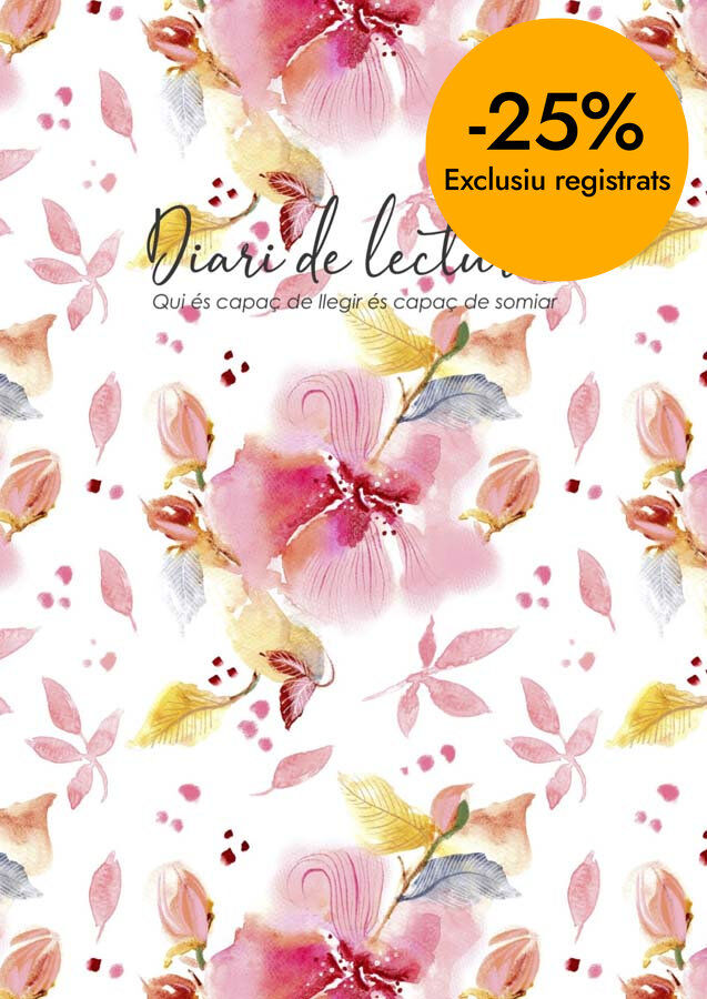 Diari de Lectures adult Drapets Flors Roses