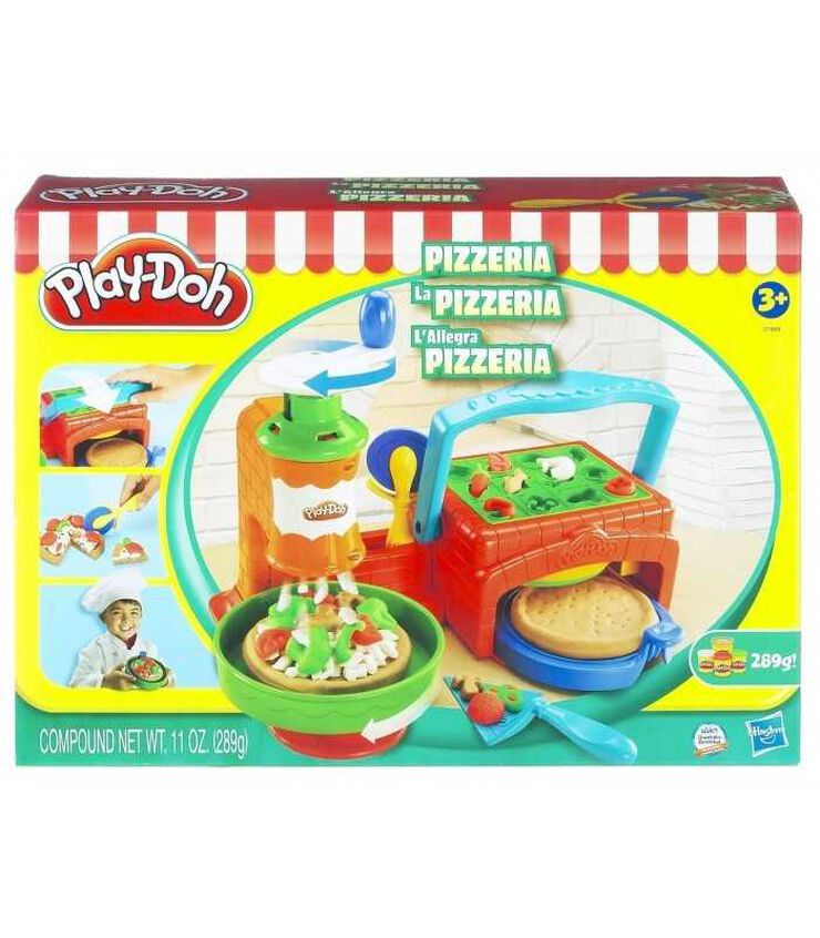 Play-Doh Pizzeria