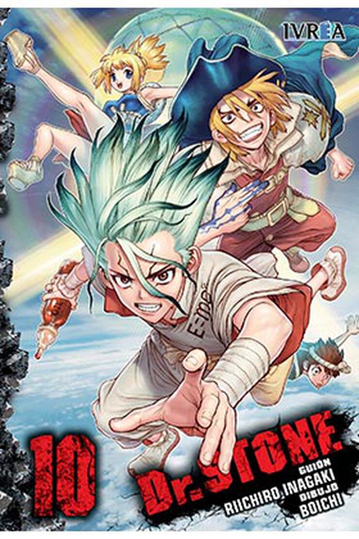 Dr.STONE 10