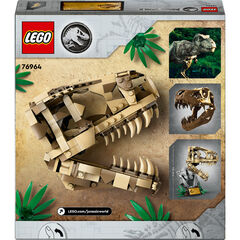 LEGO® Jurassic World Fòssils de Dimosaure Crani de T. Rex 76964