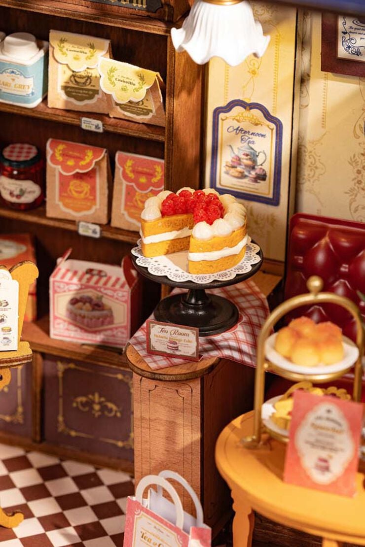 Maqueta Rolife Tea Room