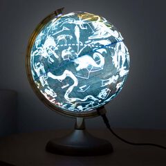 Globus Terraqüi Dia i Nit Constel·Lacions