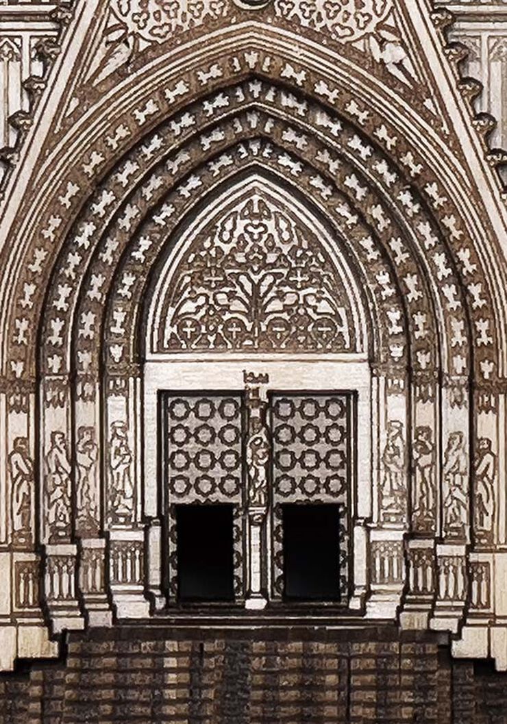 Maqueta Ambwood Catedral de Barcelona