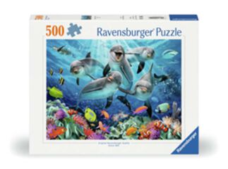 Puzle 500 peces Dofins
