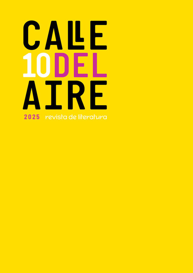 Calle del Aire. Revista de literatura, 10