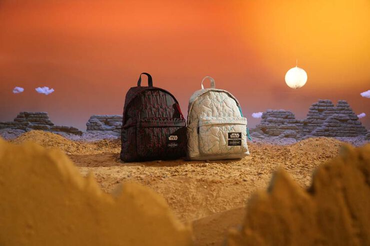 Mochila Eastpak Padded Pak'r Premium Star Wars Dark Side