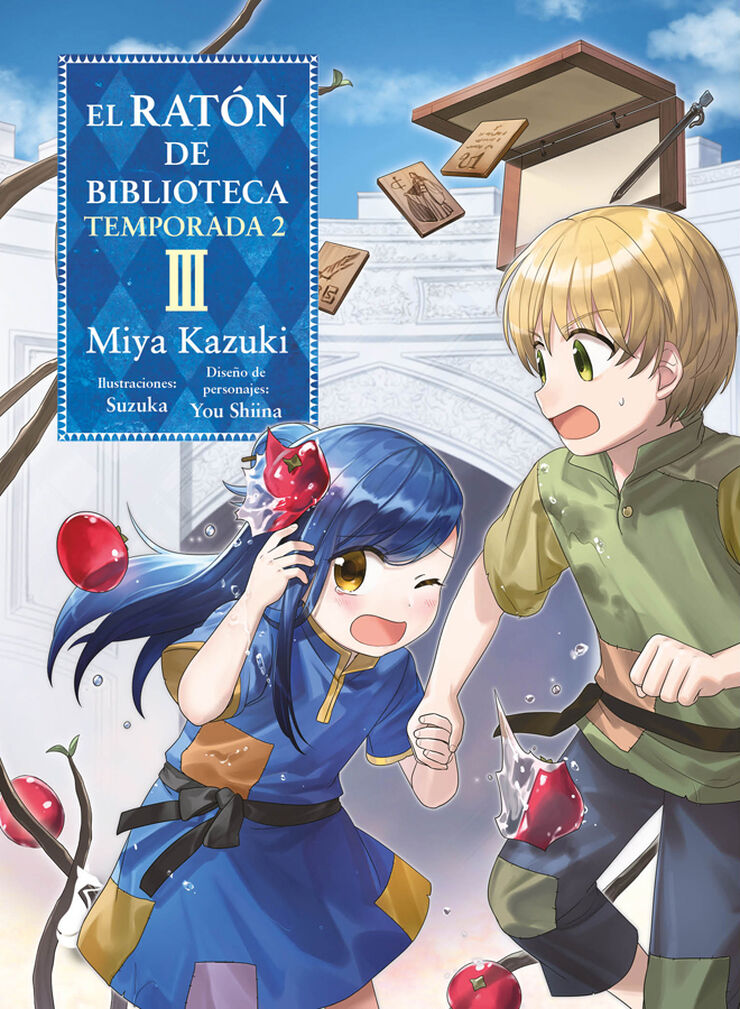 El rat&oacute;n de biblioteca T.2 V.3