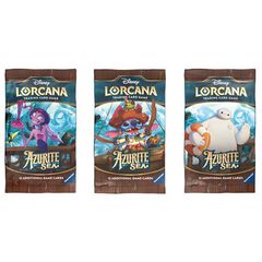 Lorcana: Azurite Sea Booster Pack Individual