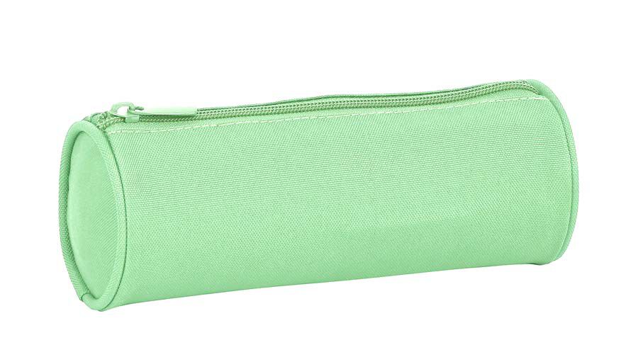 Estuche redondo Safta Casual menta