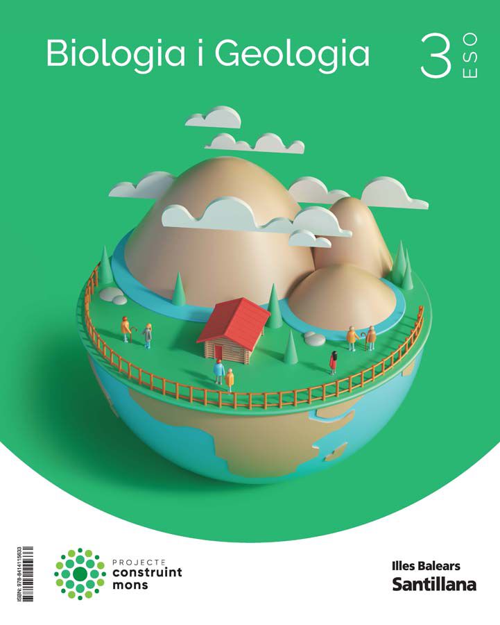 Biologia i Geologia 3r ESO Cm Santillana Illes Balears