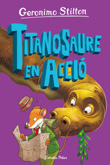 L'illa dels dinosaures 4. Titanosaure en acció! L'illa dels dinosaures 4. Titanosaure en acció!