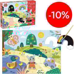 Puzzle XXL Magic Scratch 28 piezas