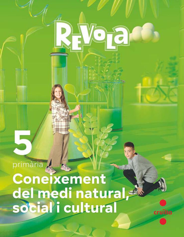 Coneix. Medi 5è Primària Revola