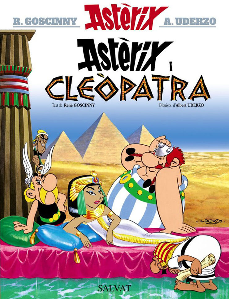 Astèrix i Cleòpatra