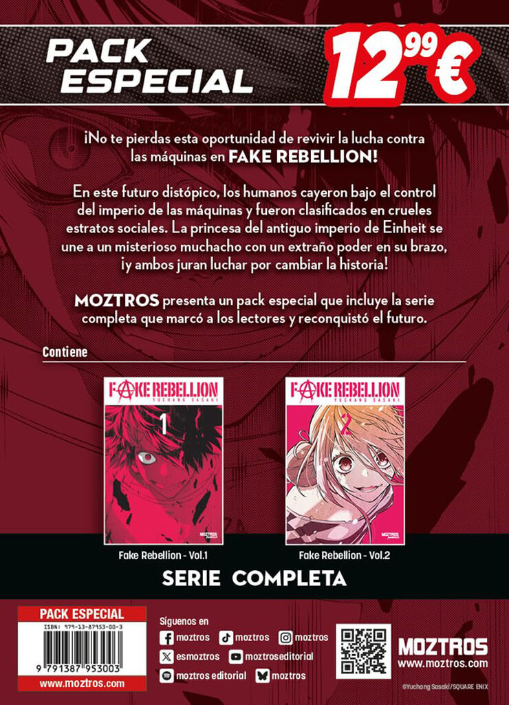 Fake Rebellion Pack Especial