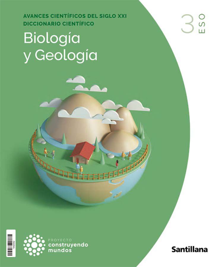 Biolog&iacute;a Y Geolog&iacute;a 3&ordm; ESO Mec Santillana