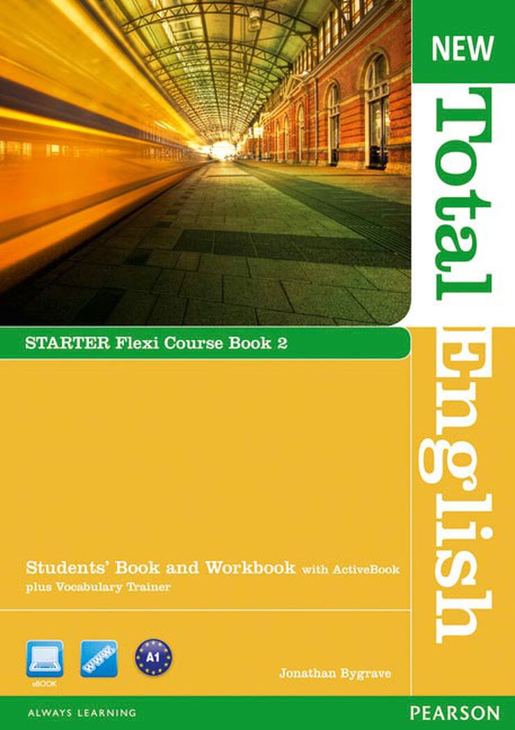 New Total English Starter Flexi Coursebook 2