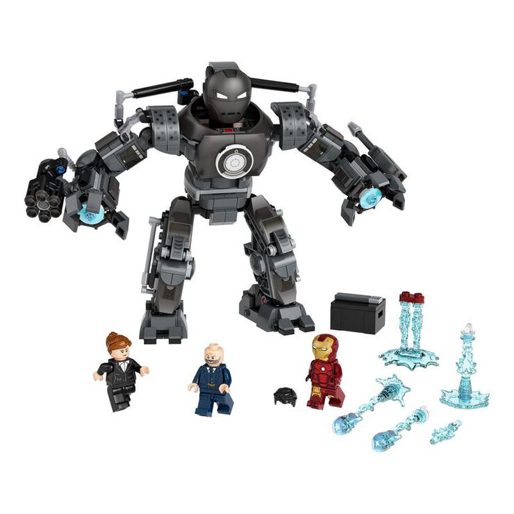 LEGO® Avengers Iron Man: Caos de Iron Monger 76190