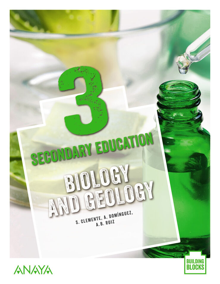 Biology & Geology/20 Eso 3 Anaya Text 9788469873816