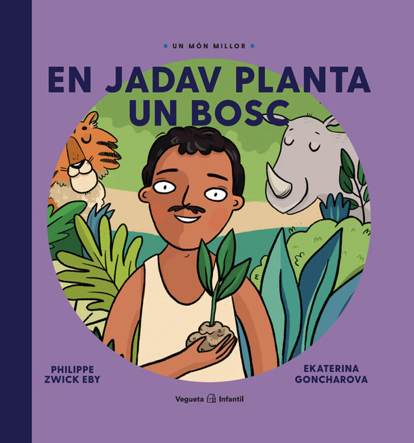 En Jadav planta un bosc