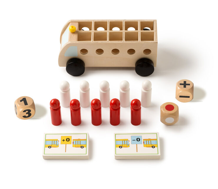 Autobús matemático Toys For Life