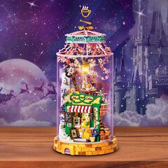 Maqueta Magical Café