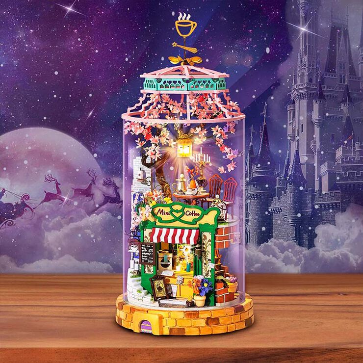 Maqueta Magical Café