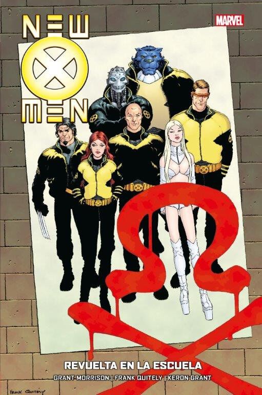 New x-men. revuelta en la escuela