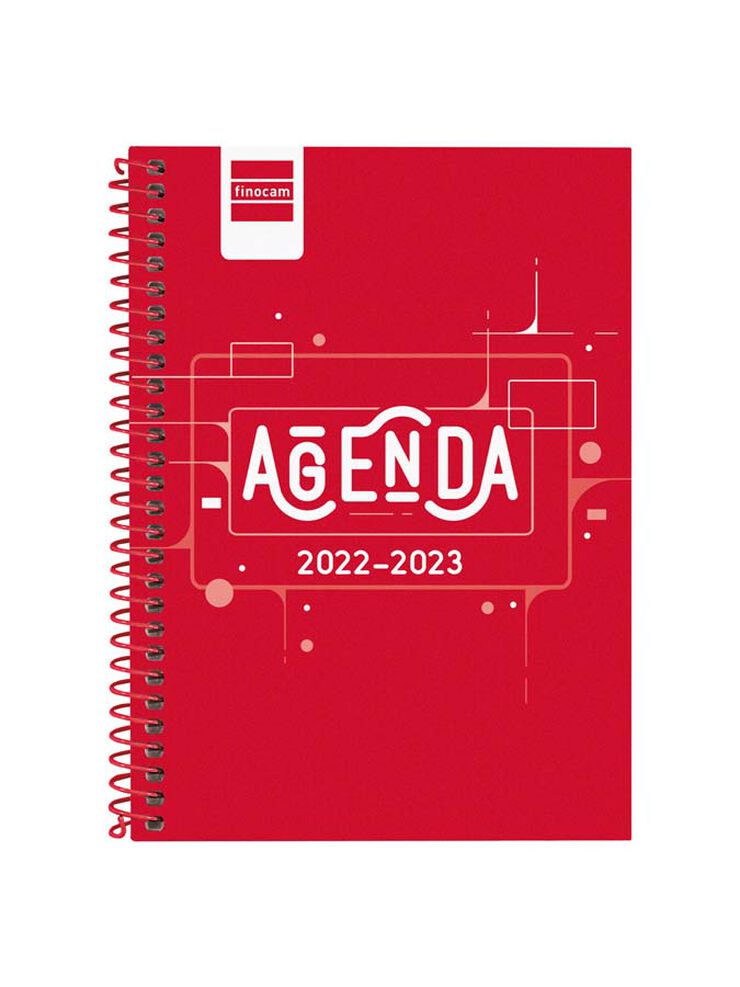 Agenda 22-23 Finocam Semana Cool Rojo 8º ES