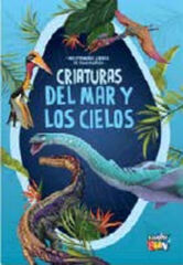 Criaturas del mar y los cielos - Mis primeros libros de dinosaurios