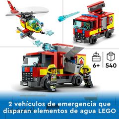 LEGO® City Parc de bombers 60320