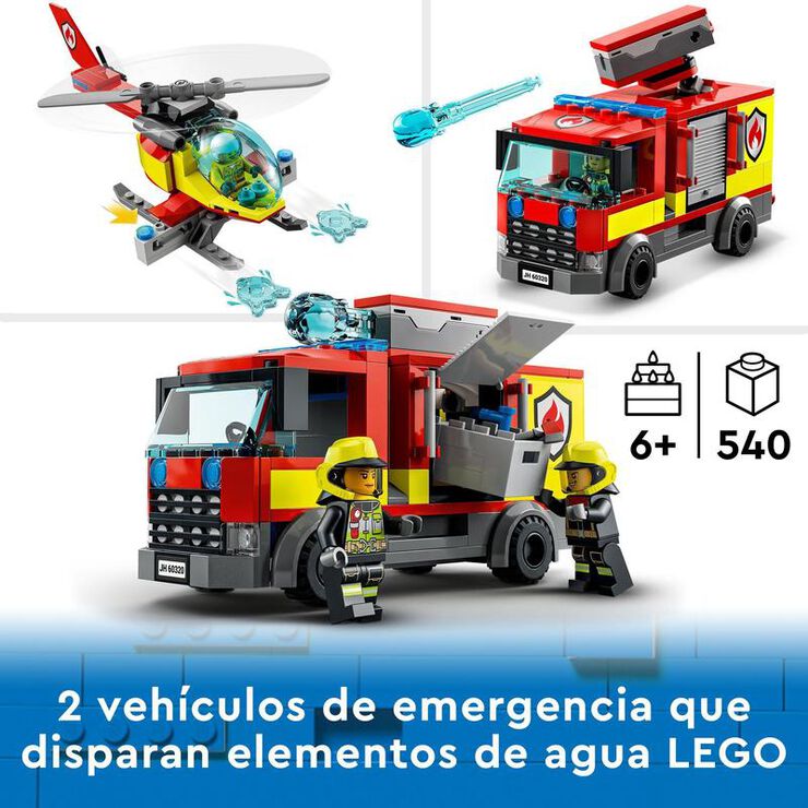 LEGO® City Parc de bombers 60320