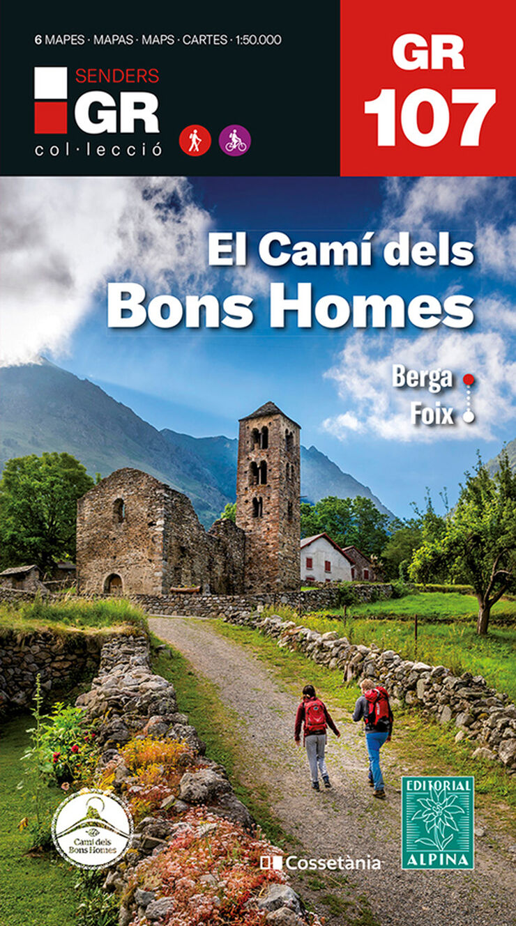 GR 107 Catalunya.&nbsp;El Cam&iacute; dels Bons Homes