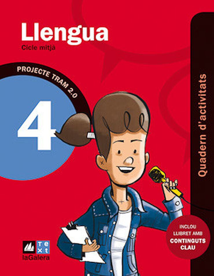 Llengua Activitats Tram 2.0 4T Primària Llengua Activitats Tram 2.0 4T Primària