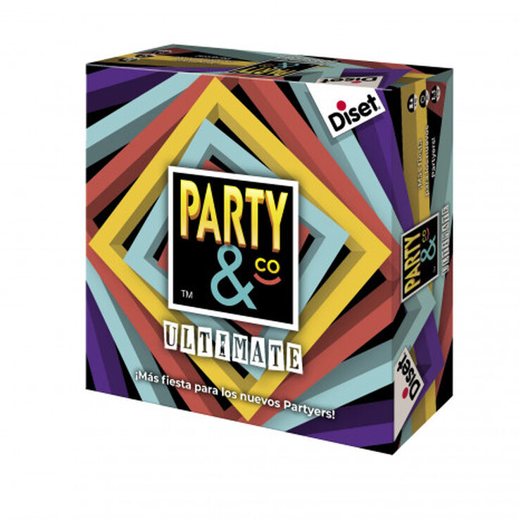 Juego Diset Party & Co Ultimate