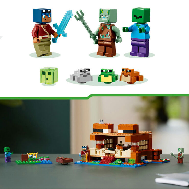 LEGO® Minecraft La Casa-Rana 21256