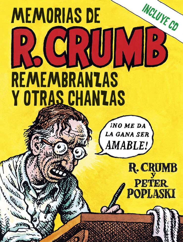 Memorias de R. Crumb