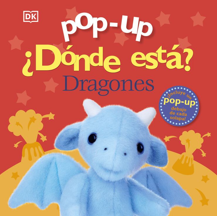 Pop-up. ¿Dónde está? Dragones