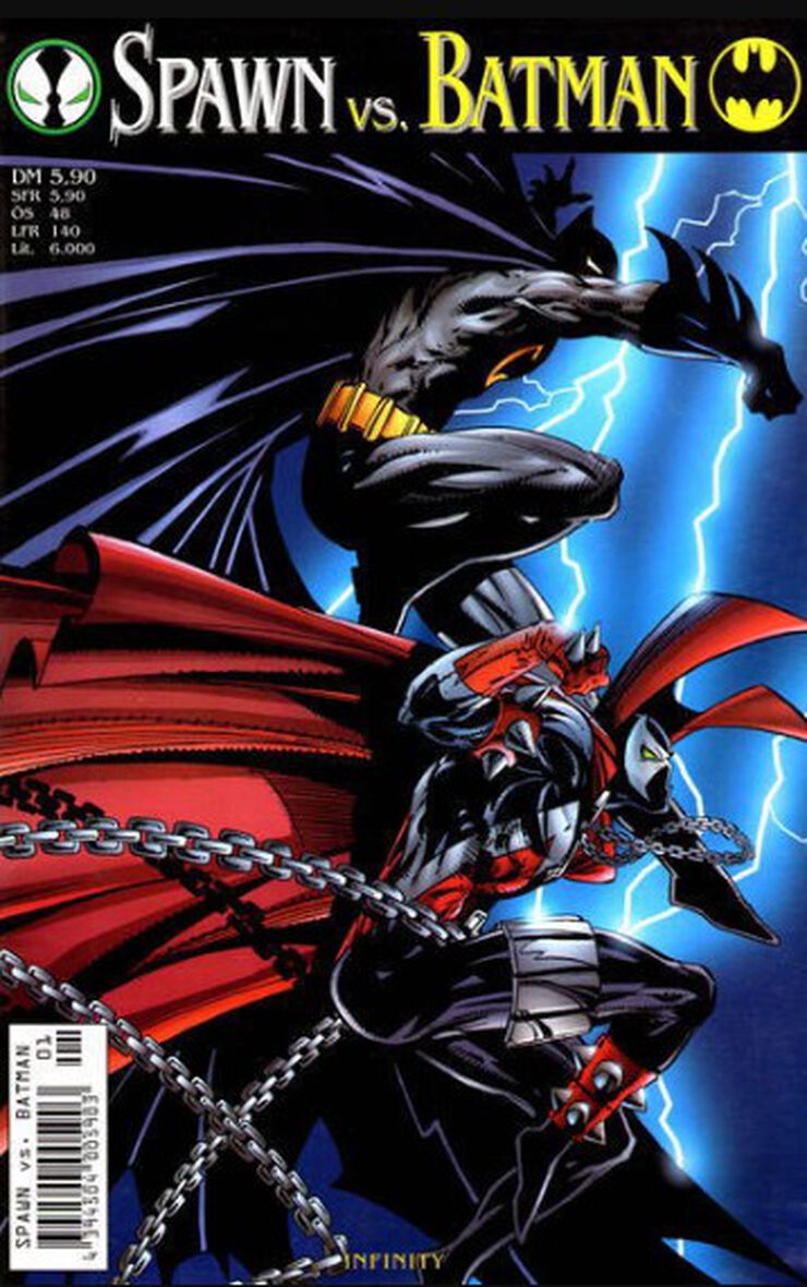 Spawn/Batman