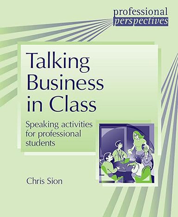 Talking business in class