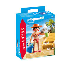 Playmobil special PLUS Turista con Hamaca (70300)