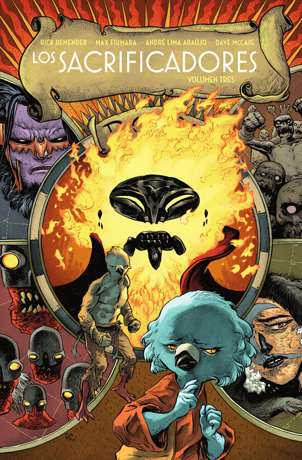 Los sacrificadores 03